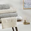 resm Taç Shine Bamboo Classic Aile Seti Krem Taş