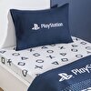 resm Taç Lisanslı Playstation Game on Tek Kişilik Pamuk Nevresim Takımı 120