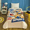 resm Lisanslı Paw Patrol Joy Tek Kişilik Battaniye