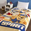 resm Lisanslı Paw Patrol Joy Tek Kişilik Battaniye