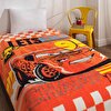 resm Lisanslı Disney Cars Speed Tek Kişilik Battaniye