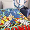 resm Lisanslı Sonic Modern Tek Kişilik Battaniye