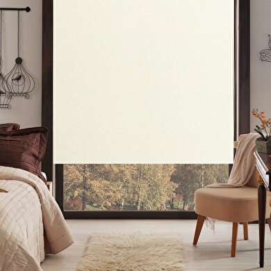 resm Taç Inova Kendini Temizleyen Stor Perde Krem 160X200 cm