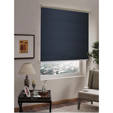 resm Taç Blackout One -Siyah Stor Perde Siyah 140X200 cm