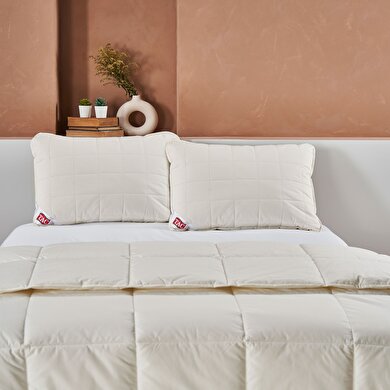 resm Taç Wool Sense Yün 50x70 Yastık Beyaz