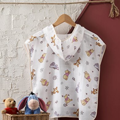 resm Lisanslı Disney Winnie Pamuk 60x120 cm Müslin Panço