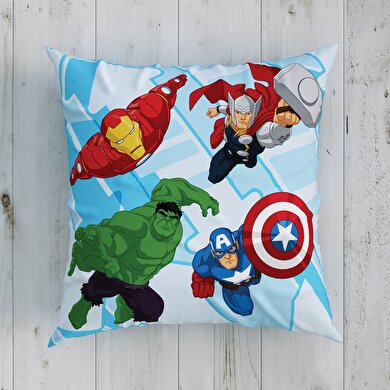 resm Disney Avengers Pamuk Lisanslı Kırlent