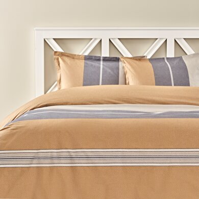 resm Taç Vera Tek Kişilik Nevresim Takımı Gri