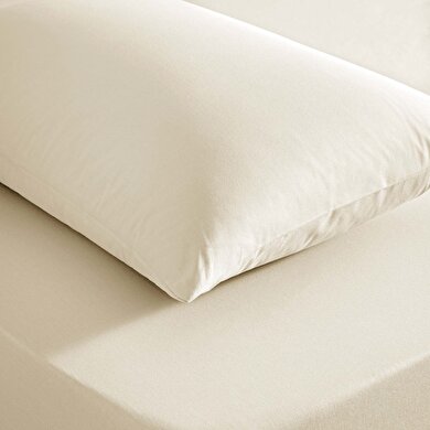 resm Taç Color Dreams Ranforce Çift Kişilik Çarşaf Seti Ekru