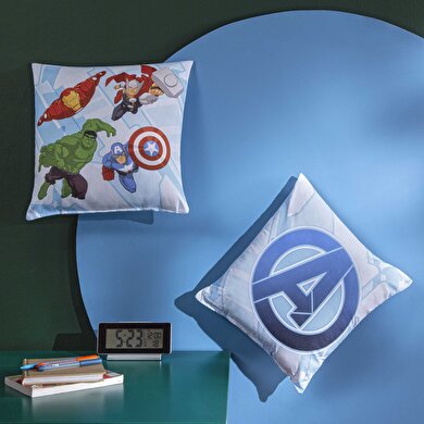 resm Disney Avengers Pamuk Lisanslı Kırlent