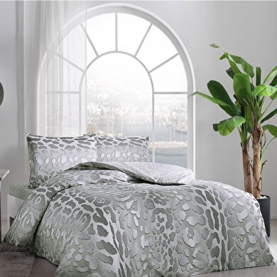 resm Taç Edgar Ranforce Tek Kişilik Nevresim Takımı Yeşil