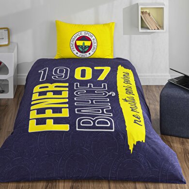 resm Lisanslı Fb Şanslı Kanarya Nevresim Takımı Tek Kişilik