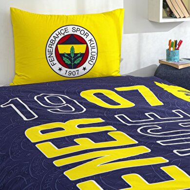 resm Lisanslı Fb Şanslı Kanarya Nevresim Takımı Tek Kişilik