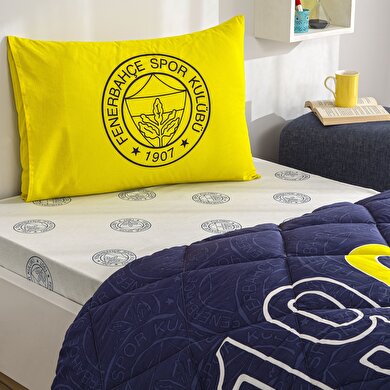 resm Lisanslı Fb Şanslı Kanarya Yorgan Seti Tek Kişilik