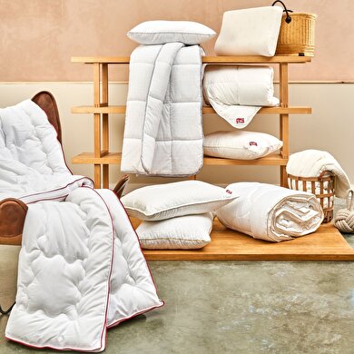 resm Taç Dreamer Pamuk Tek Kişilik Uyku Pedi Beyaz