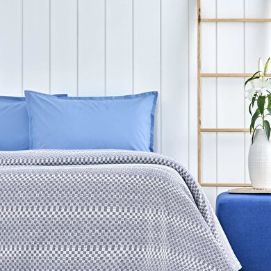 resm Taç Loft Çift Kişilik Softly Set Lacivert