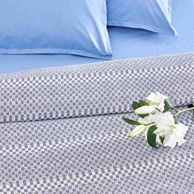 resm Taç Loft Çift Kişilik Softly Set Lacivert