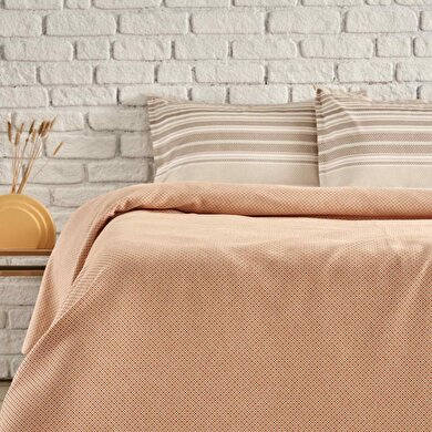 resm Taç Soho Çift Kişilik Softly Set Taba