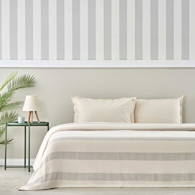 resm Taç Aura Çift Kişilik Softly Set Gri