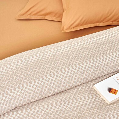 resm Taç Loft Çift Kişilik Softly Set Kahverengi