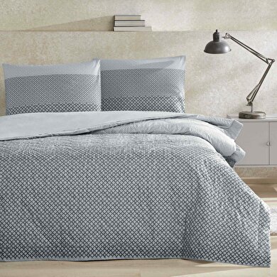 resm Taç Crosby Ranforce Çift Kişilik Complete Set Gri