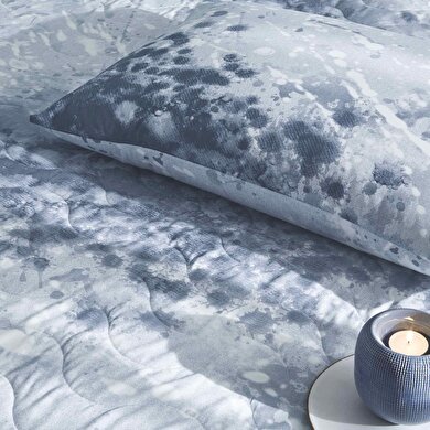 resm Taç Trixy Ranforce Çift Kişilik Complete Set Mavi