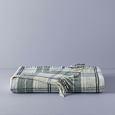 resm Taç Butik Doğu Ekspresi Akrilik Throw Gri