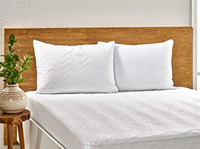 resm Taç Soft Pamuk Yastık Alezi