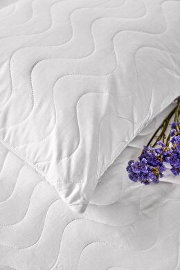 resm Taç Soft Pamuk Yastık Alezi