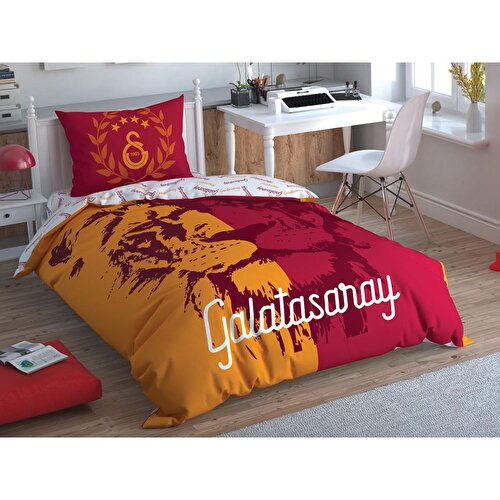 Resim Taç Galatasaray Aslan Logo Nevresim Takımı