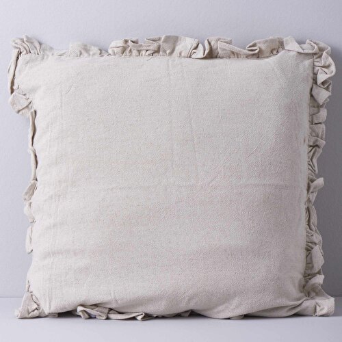 Resim Linens Basic Dekoratif Yastık Kılıfı 43x43 cm