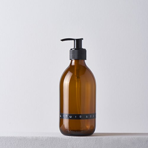 Resim Linens Prime Cam Sıvı Sabunluk Amber 300 ml