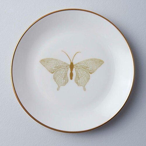 Resim Linens Butterfly Tatlı Tabağı 19 cm