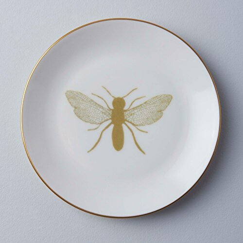 Resim Linens Honeybee Tatlı Tabağı 19 cm