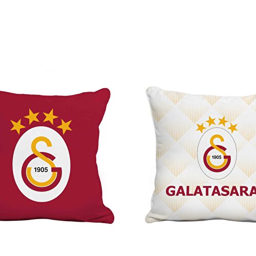 Resim Galatasaray Baklava Lisanslı Kırlent