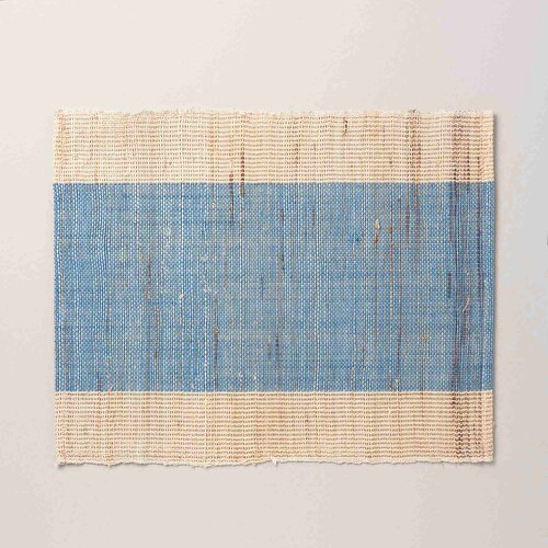 Resim Linens Coast Amerikan Servis Mavi 41x30 cm