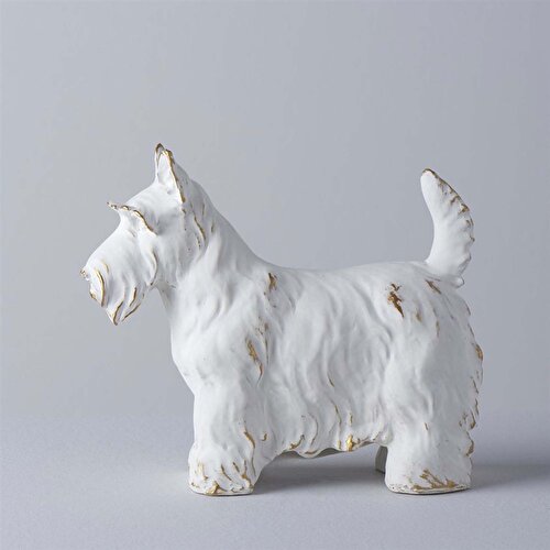 Resim Linens Dog Biblo Gold 14,8x5,5x12,2 cm