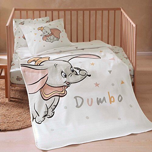 Resim Taç Disney Dumbo Cute Pamuk Bebek Pike Takımı