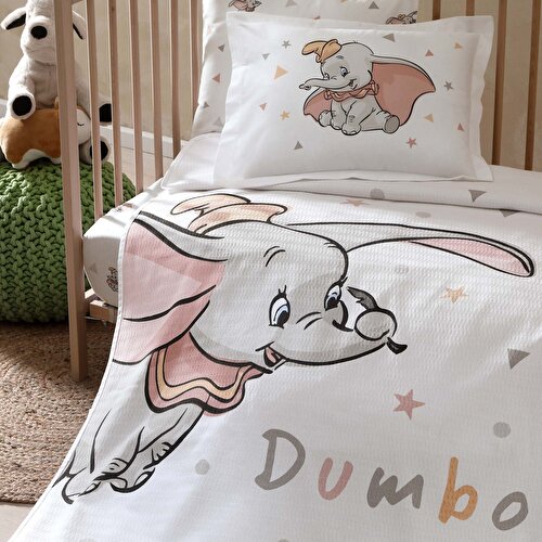 Resim Taç Disney Dumbo Cute Pamuk Bebek Pike Takımı