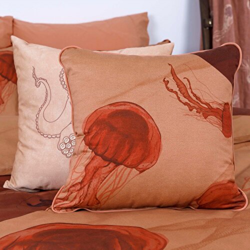 Resim Taç Boutique Pamuk Kırlent Arctic
