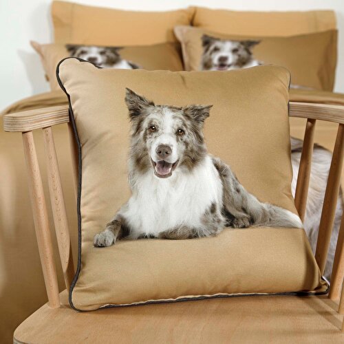 Resim Taç Boutique Pamuk Kırlent Puppy