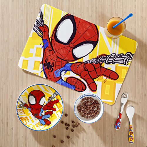 Resim Lisanslı Spider Man Mutfak Seti