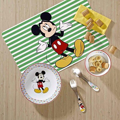 Resim Lisanslı Disney Mickey Mutfak Seti