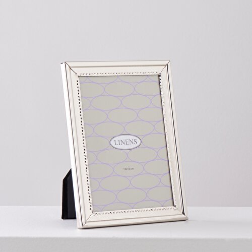 Resim Linens Vio Metal 13x18 cm Çerçeve Gümüş