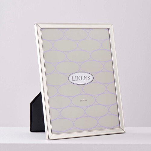 Resim Linens Fortune Metal 20x25 cm Çerçeve Gümüş