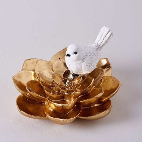 Resim Linens Chance 20x19x11 cm Dekor Beyaz