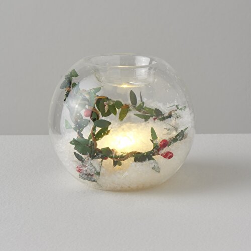 Resim Linens Foliage 10x8,7 cm Ledli Mumluk