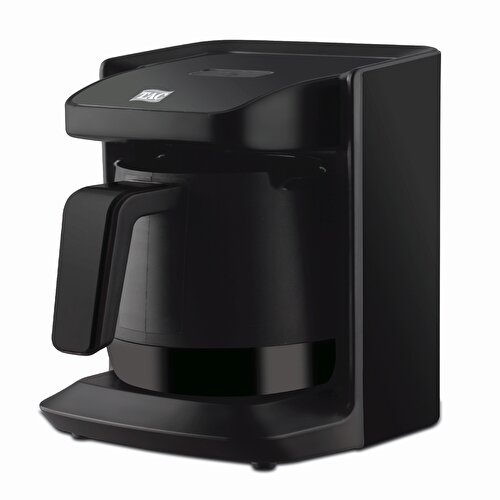 Resim Taç Duo Siyah Otomatik Kahve Makinesi