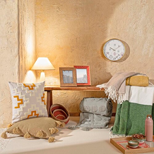 Resim Taç Butik Kapadokya Çerçeve Natural