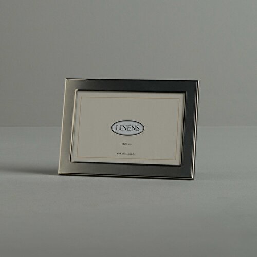 Resim Linens Trina Metal 15x10 cm Çerçeve Gümüş